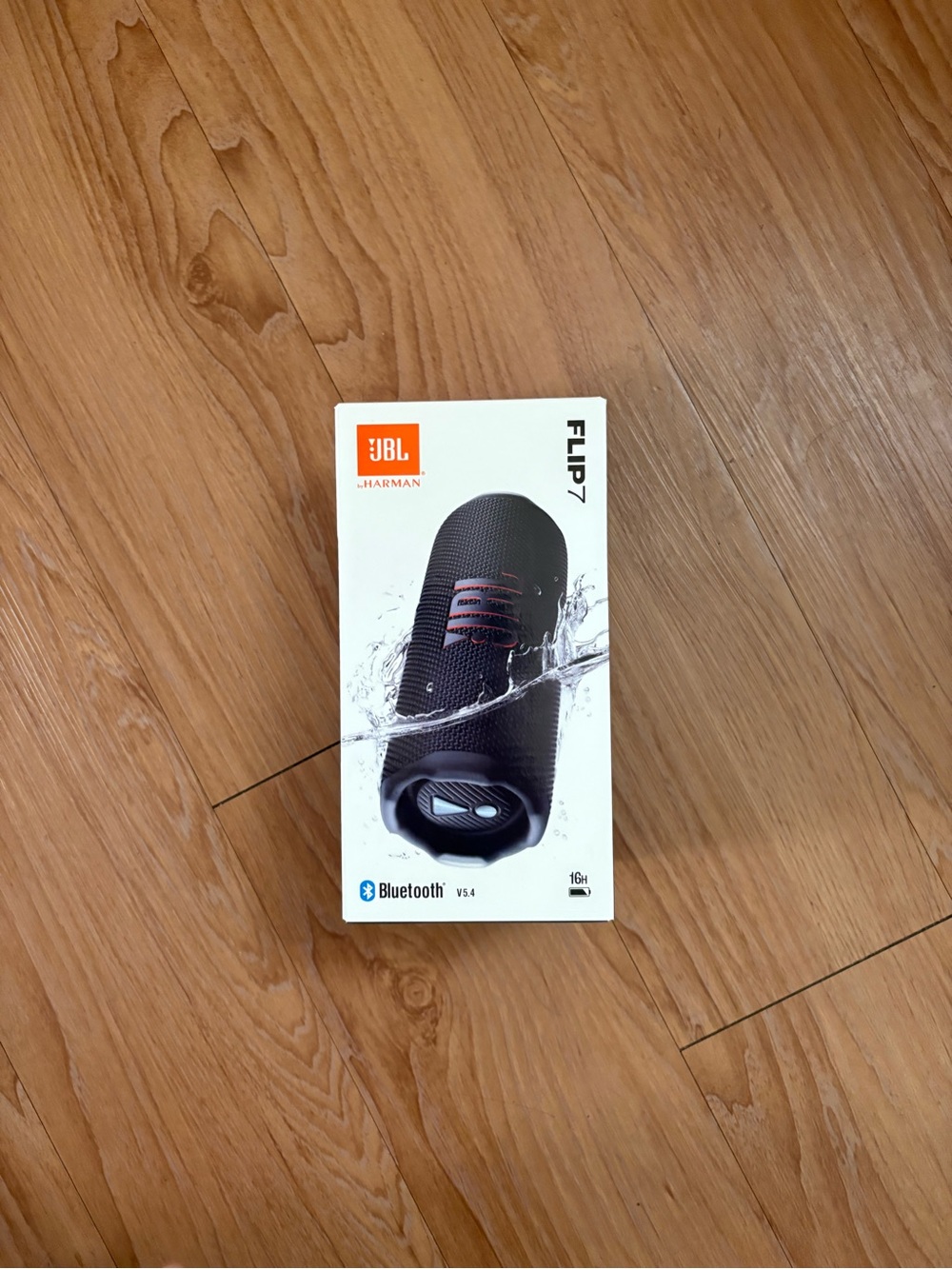 JBL Flip 7 Portable Bluetooth Speaker - Black